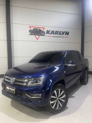 VOLKSWAGEN AMAROK 3.0 V6 TDI DIESEL HIGHLINE EXTREME CD 4MOTION AUTOMÁTICO